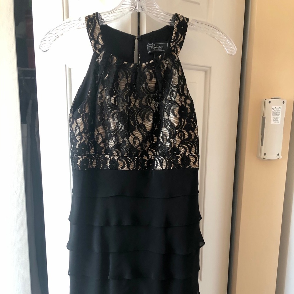 Black & Gold dress